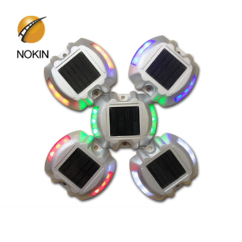 Aluminum Cat Road Studs Rate-Nokin Solar Road Markers